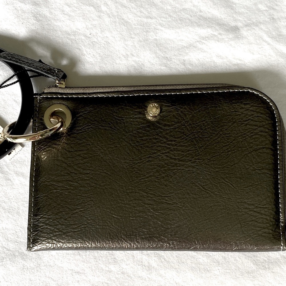 Kate Landry Gold and Black Key and Card Holder